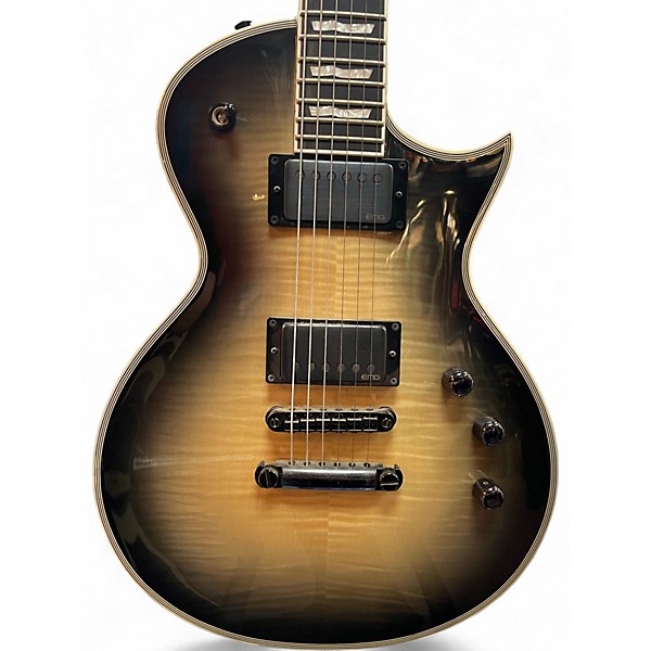 Used ESP E-II Eclipse Desert Burst Solid Body Electric Guitar