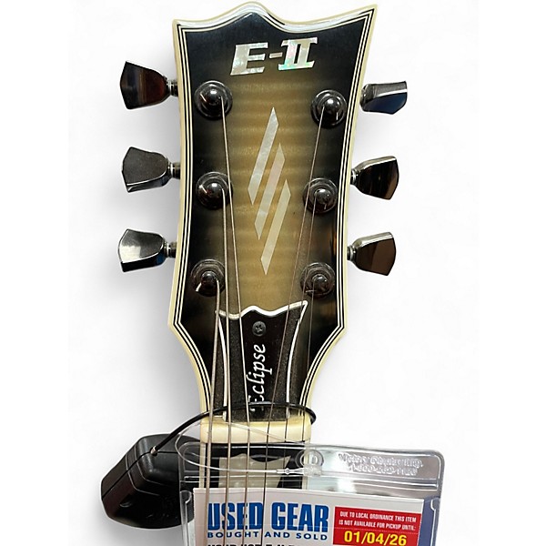 Used ESP E-II Eclipse Desert Burst Solid Body Electric Guitar