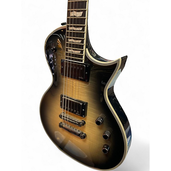 Used ESP E-II Eclipse Desert Burst Solid Body Electric Guitar