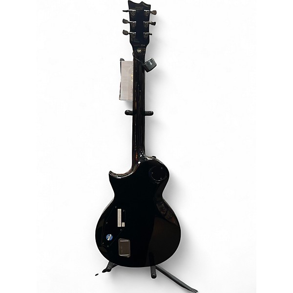 Used ESP E-II Eclipse Desert Burst Solid Body Electric Guitar