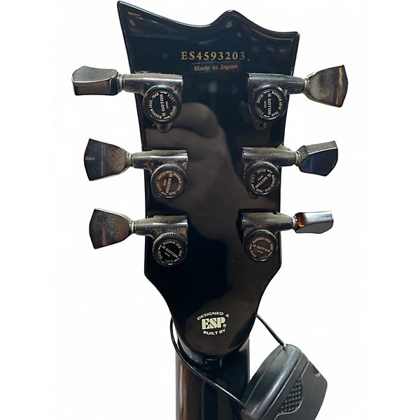 Used ESP E-II Eclipse Desert Burst Solid Body Electric Guitar