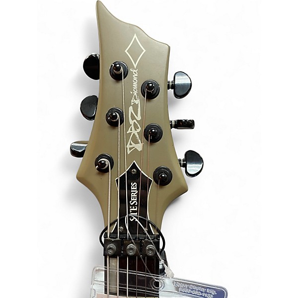 Used DBZ Guitars scorpion Gold Solid Body Electric Guitar