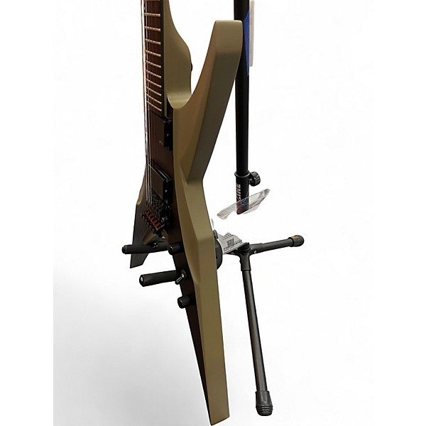 Used DBZ Guitars scorpion Gold Solid Body Electric Guitar