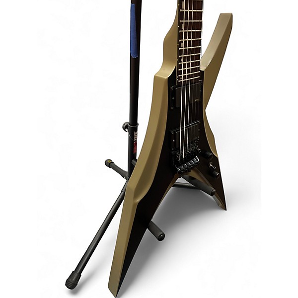 Used DBZ Guitars scorpion Gold Solid Body Electric Guitar