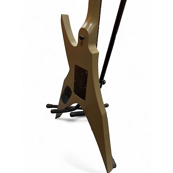 Used DBZ Guitars scorpion Gold Solid Body Electric Guitar