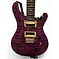 Used PRS SE Custom 24 Trans Purple Solid Body Electric Guitar thumbnail