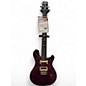 Used PRS SE Custom 24 Trans Purple Solid Body Electric Guitar