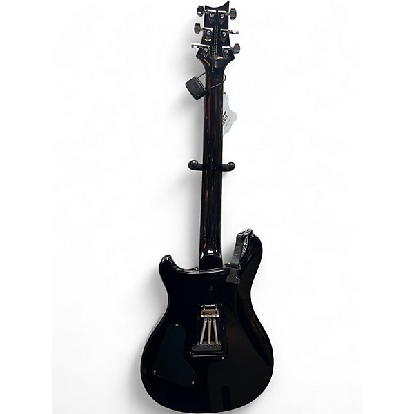 Used PRS SE Custom 24 Trans Purple Solid Body Electric Guitar