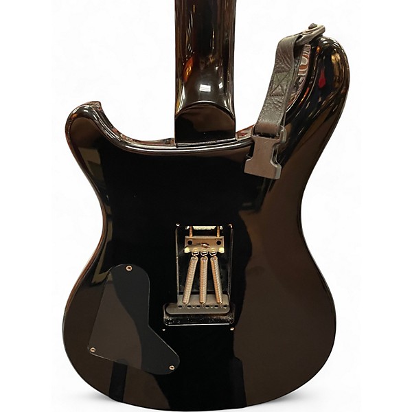 Used PRS SE Custom 24 Trans Purple Solid Body Electric Guitar