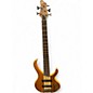 Used Ibanez BTB675 5 String Natural Electric Bass Guitar thumbnail
