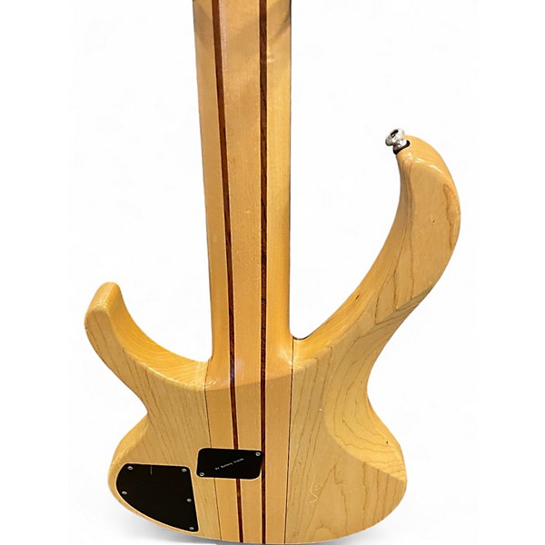 Used Ibanez BTB675 5 String Natural Electric Bass Guitar