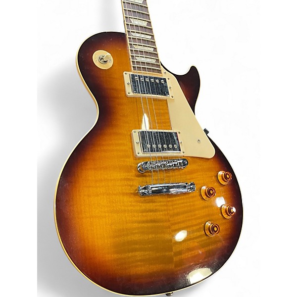 Used 2013 Gibson Les Paul Standard Honey Burst Solid Body Electric Guitar