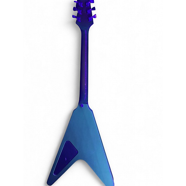 Vintage 1981 Gibson the v Vintage Sunburst Solid Body Electric Guitar