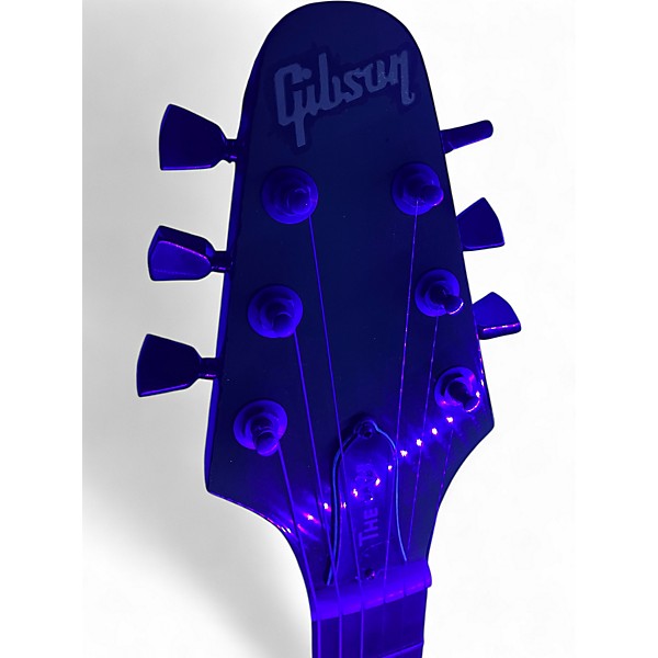 Vintage 1981 Gibson the v Vintage Sunburst Solid Body Electric Guitar