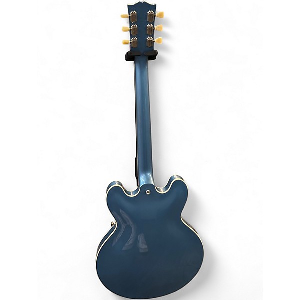 Used 2024 Gibson ES335 Pelham Blue Hollow Body Electric Guitar