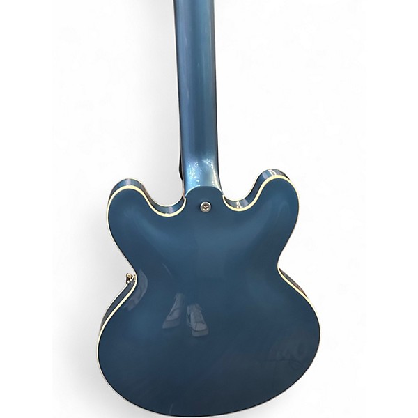 Used 2024 Gibson ES335 Pelham Blue Hollow Body Electric Guitar