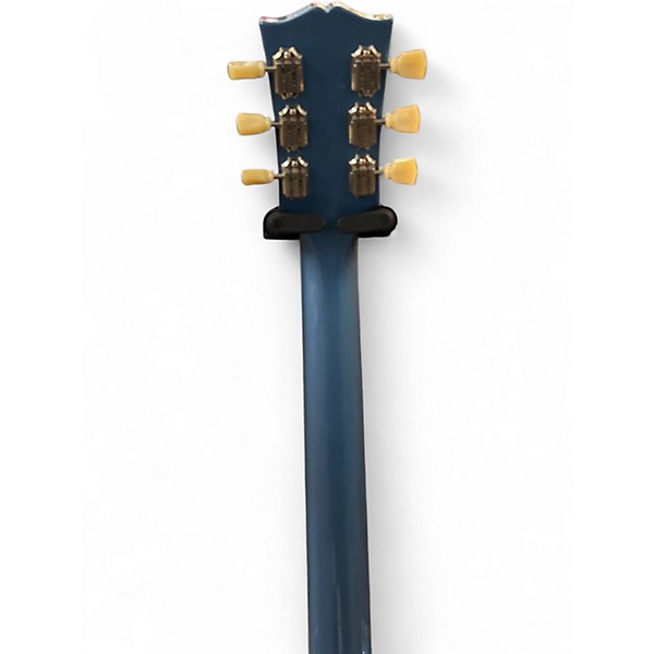 Used 2024 Gibson ES335 Pelham Blue Hollow Body Electric Guitar