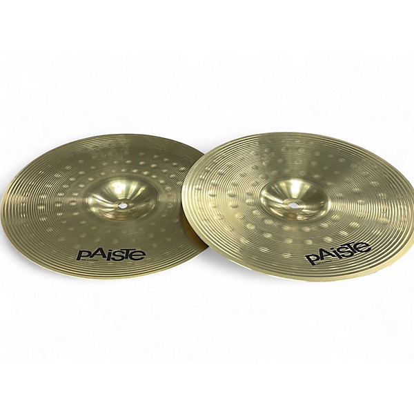 Used Paiste 14in PST3 Hi Hat Pair Cymbal