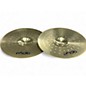 Used Paiste 14in PST3 Hi Hat Pair Cymbal