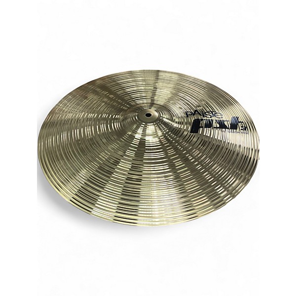 Used Paiste 18in PST3 Crash Ride Cymbal
