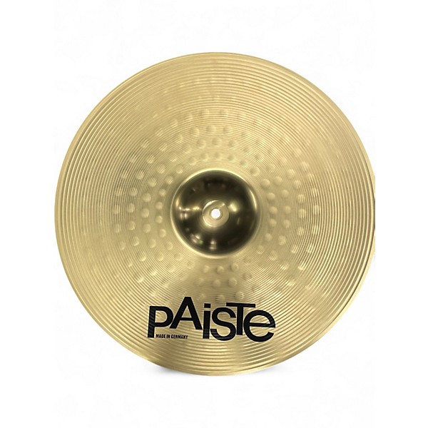 Used Paiste 18in PST3 Crash Ride Cymbal