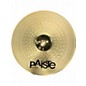 Used Paiste 18in PST3 Crash Ride Cymbal