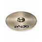 Used Paiste 18in PST3 Crash Ride Cymbal