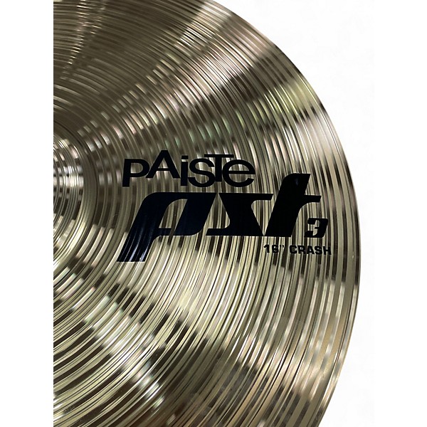 Used Paiste 16in PST3 Crash Cymbal