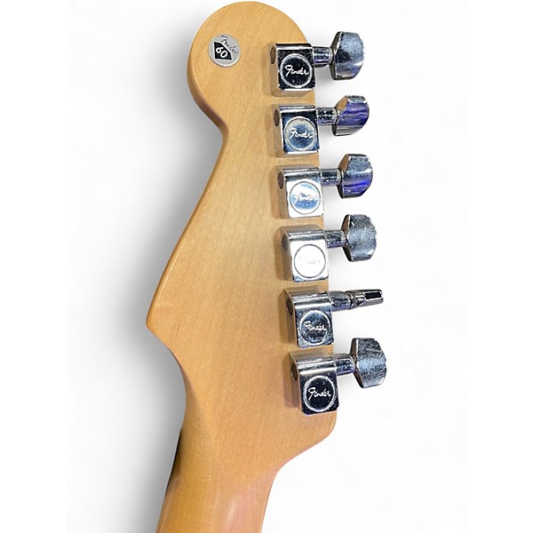 Used Fender Deluxe Stratocaster HSS Candy Apple Red Solid Body Electric Guitar