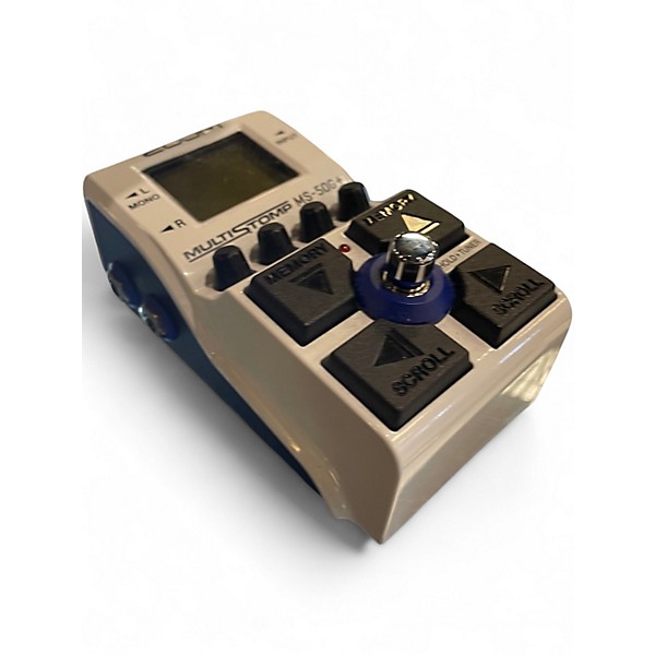 Used Zoom MS50G+ Multistomp Effect Processor