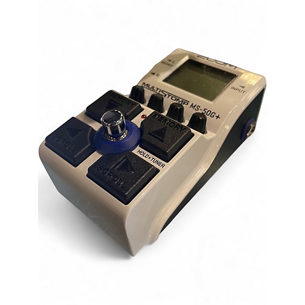 Used Zoom MS50G+ Multistomp Effect Processor