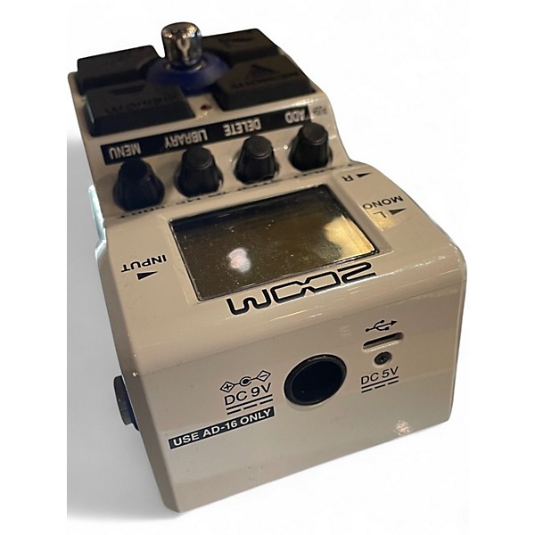 Used Zoom MS50G+ Multistomp Effect Processor