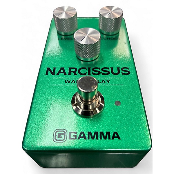 Used GAMMA NARCISSUS Effect Pedal