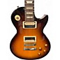 Used Gibson Les Paul Deluxe Vintage Sunburst Solid Body Electric Guitar