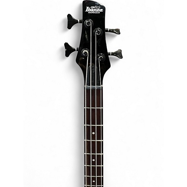 Used Ibanez GSR200B Black Electric Bass Guitar