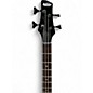 Used Ibanez GSR200B Black Electric Bass Guitar