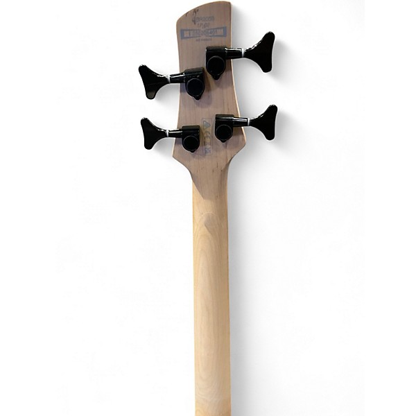 Used Ibanez GSR200B Black Electric Bass Guitar