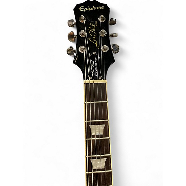 Used Epiphone Les Paul Standard Pro Blue Burst Solid Body Electric Guitar