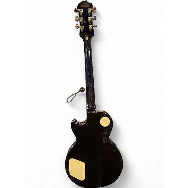 Used Epiphone Les Paul Standard Pro Blue Burst Solid Body Electric Guitar