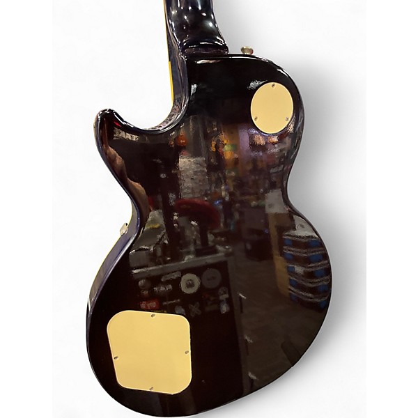 Used Epiphone Les Paul Standard Pro Blue Burst Solid Body Electric Guitar