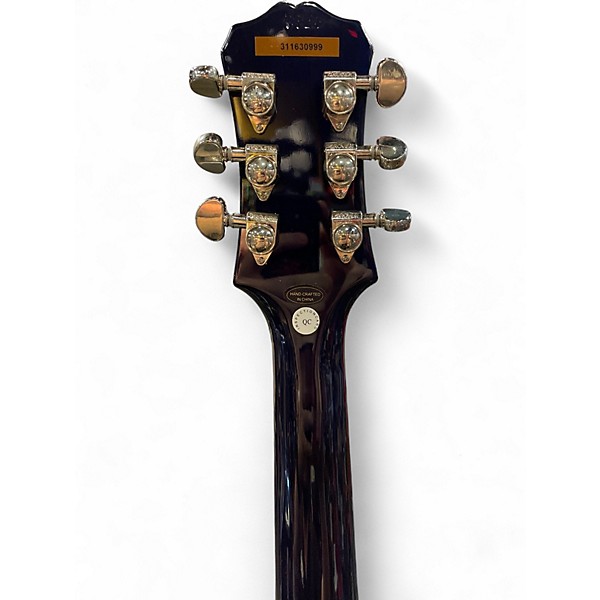 Used Epiphone Les Paul Standard Pro Blue Burst Solid Body Electric Guitar