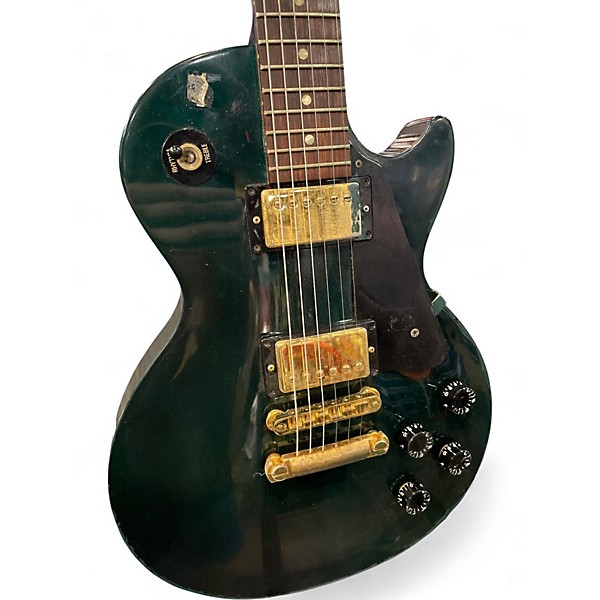 Used Gibson Les Paul Studio Trans Green Solid Body Electric Guitar