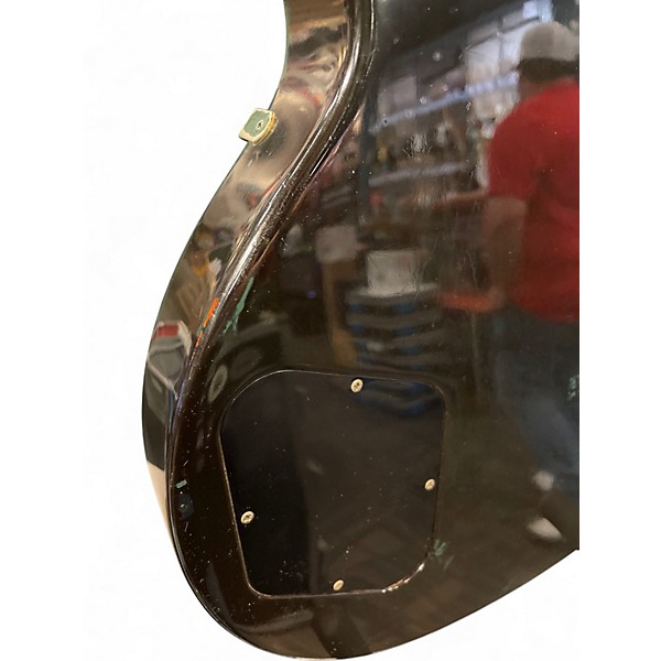 Used Gibson Les Paul Studio Trans Green Solid Body Electric Guitar