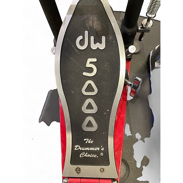 Used DW 5000 Series Single Single Bass Drum Pedal