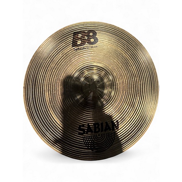 Used SABIAN 12in B8 Splash Cymbal