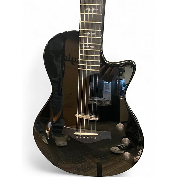 Used Taylor T5Z PRO BLACK Acoustic Electric Guitar