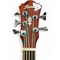 Used Ibanez AEB105E-NT Natural Acoustic Bass Guitar