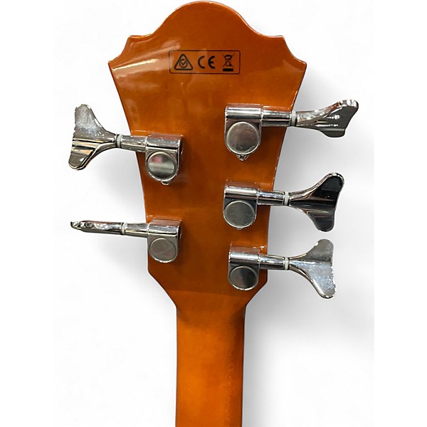 Used Ibanez AEB105E-NT Natural Acoustic Bass Guitar