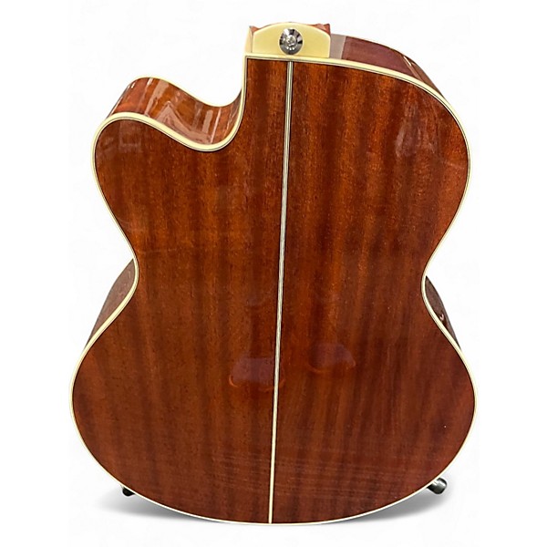 Used Ibanez AEB105E-NT Natural Acoustic Bass Guitar