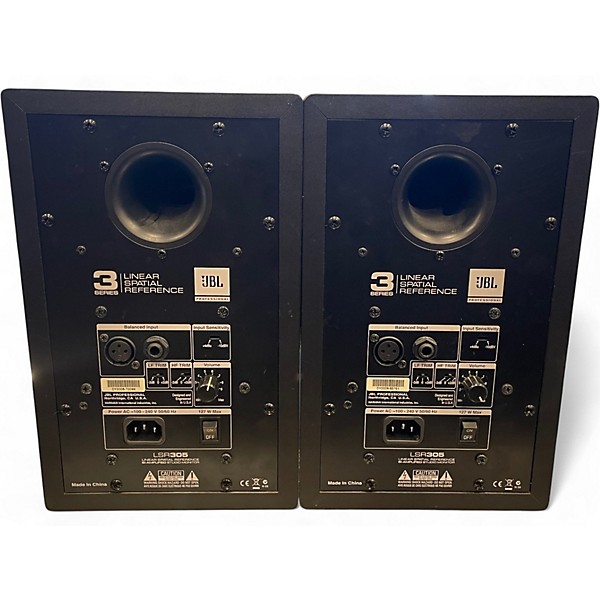 Used JBL LSR305 Pair Powered Monitor